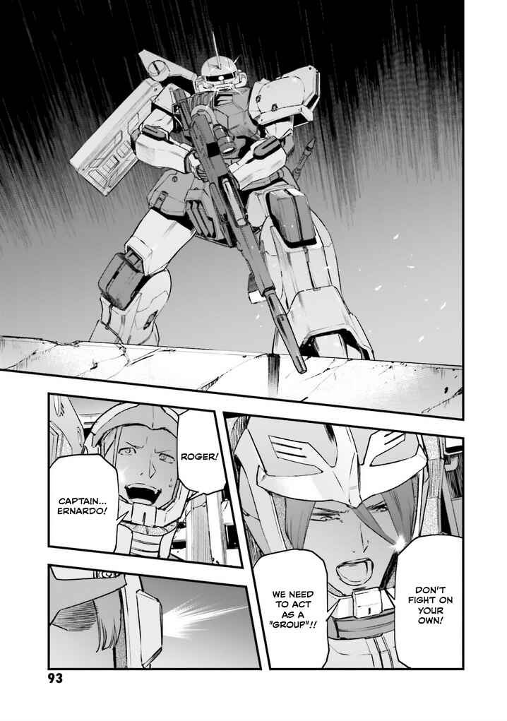 Mobile Suit Gundam - Valpurgis EVE Chapter 21 - Page 23