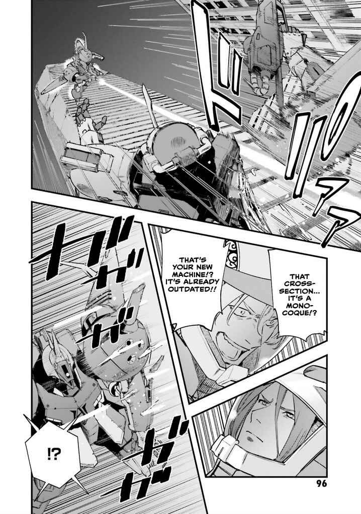 Mobile Suit Gundam - Valpurgis EVE Chapter 21 - Page 26