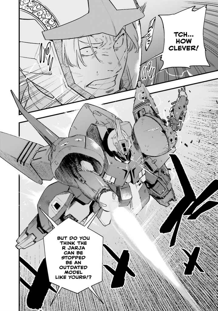 Mobile Suit Gundam - Valpurgis EVE Chapter 21 - Page 28