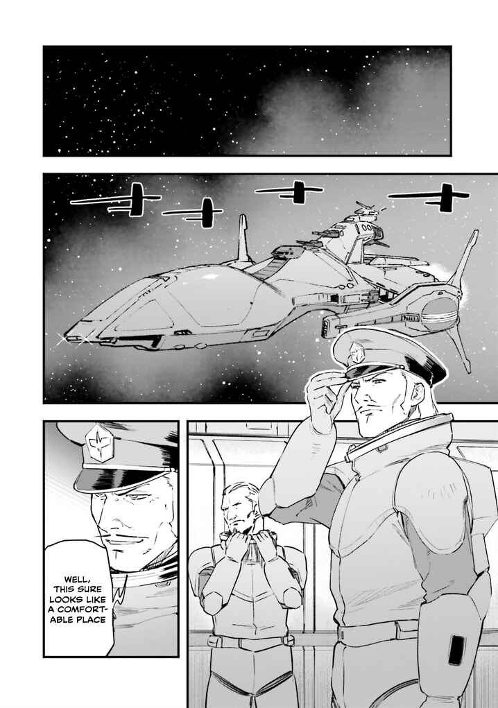 Mobile Suit Gundam - Valpurgis EVE Chapter 21 - Page 3