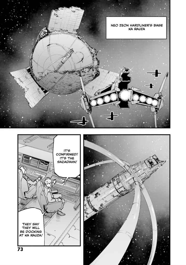 Mobile Suit Gundam - Valpurgis EVE Chapter 21 - Page 4