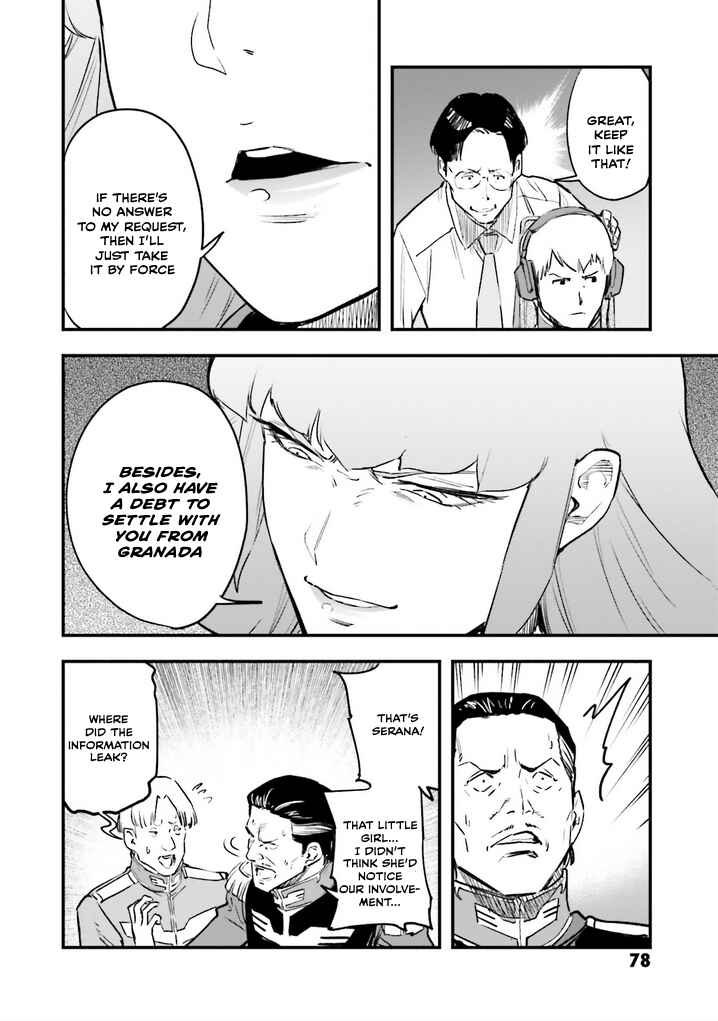 Mobile Suit Gundam - Valpurgis EVE Chapter 21 - Page 9
