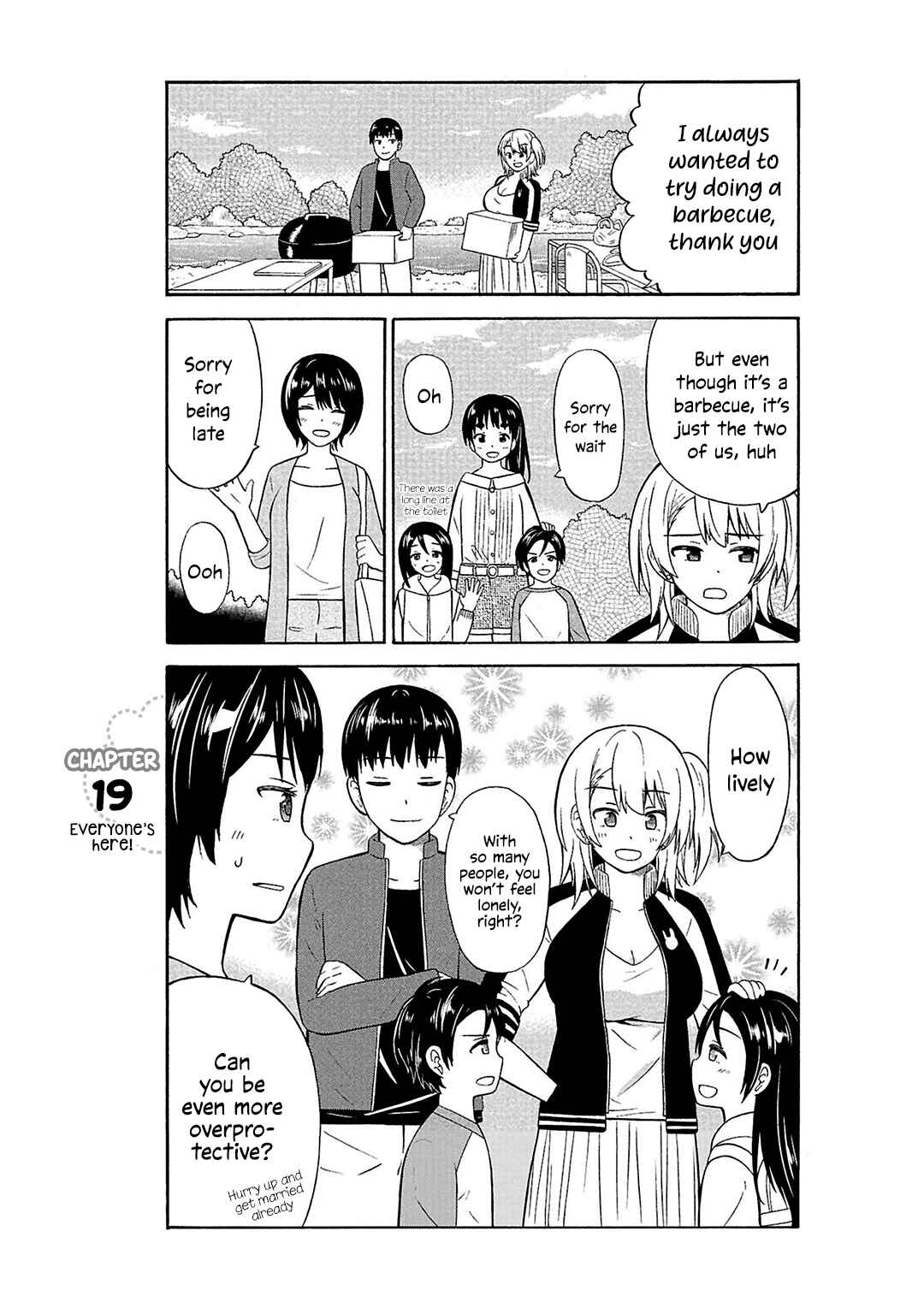 Usami-san wa Kamawaretai! Chapter 19 - Page 6