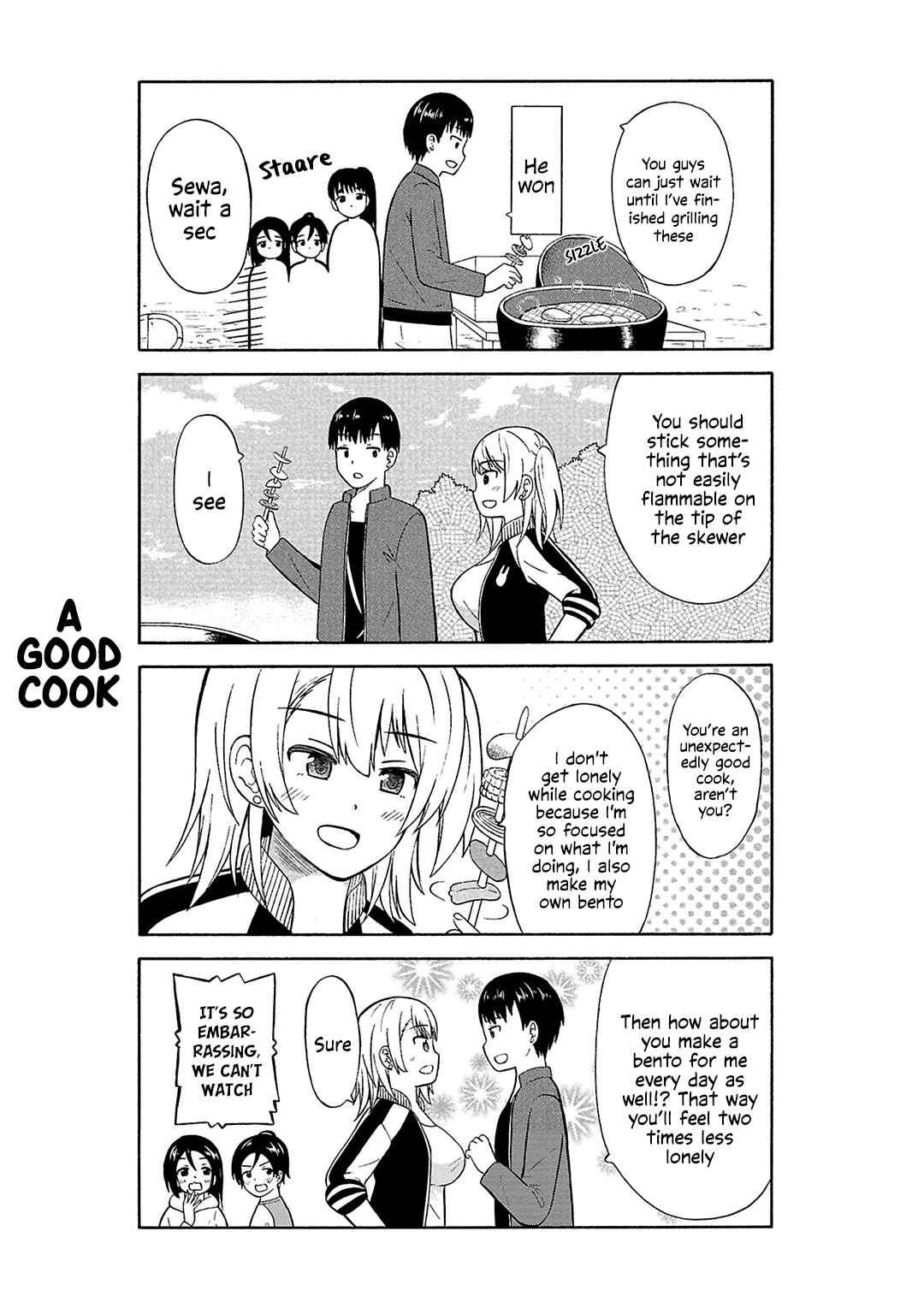 Usami-san wa Kamawaretai! Chapter 19 - Page 8
