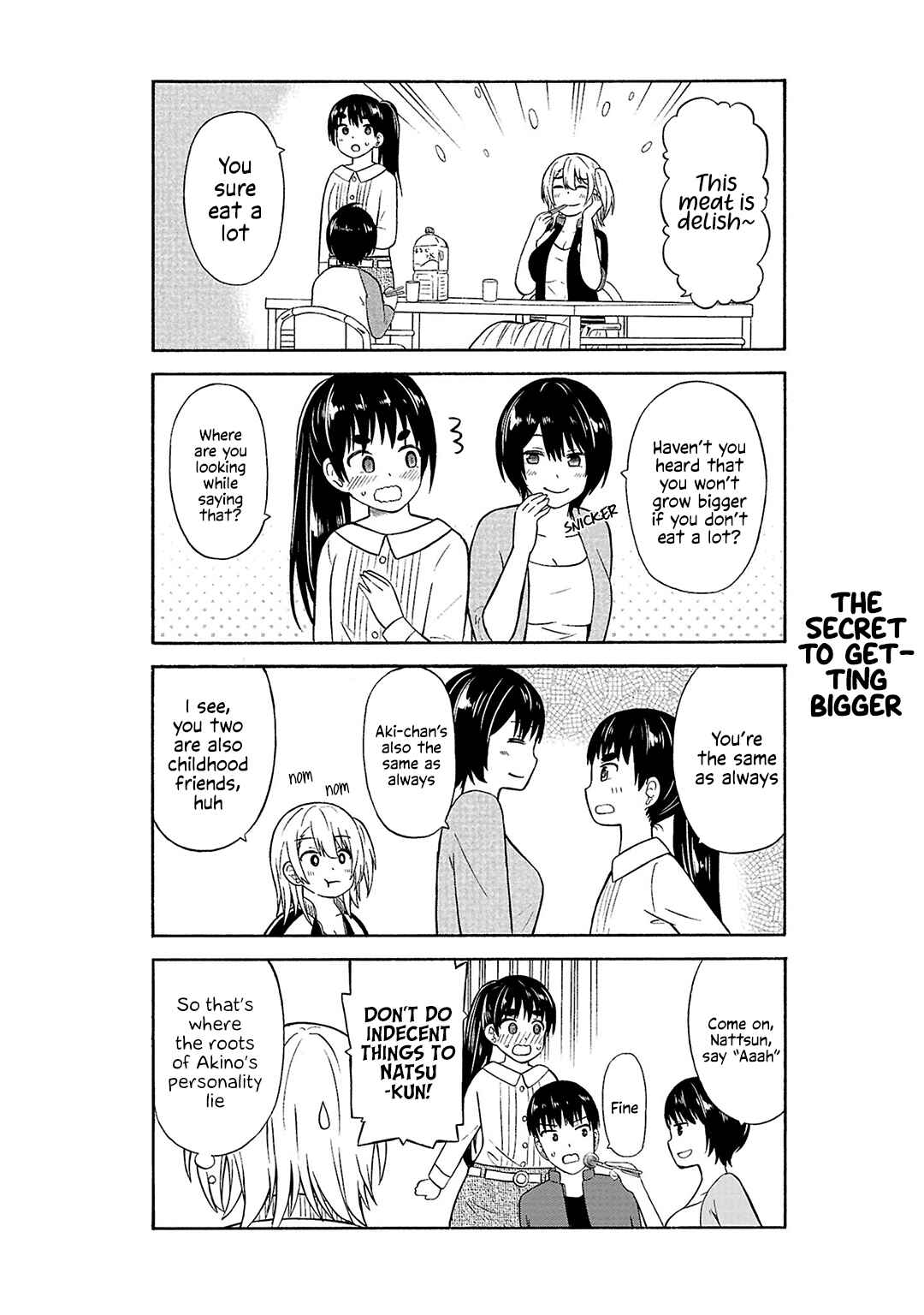 Usami-san wa Kamawaretai! Chapter 19 - Page 9
