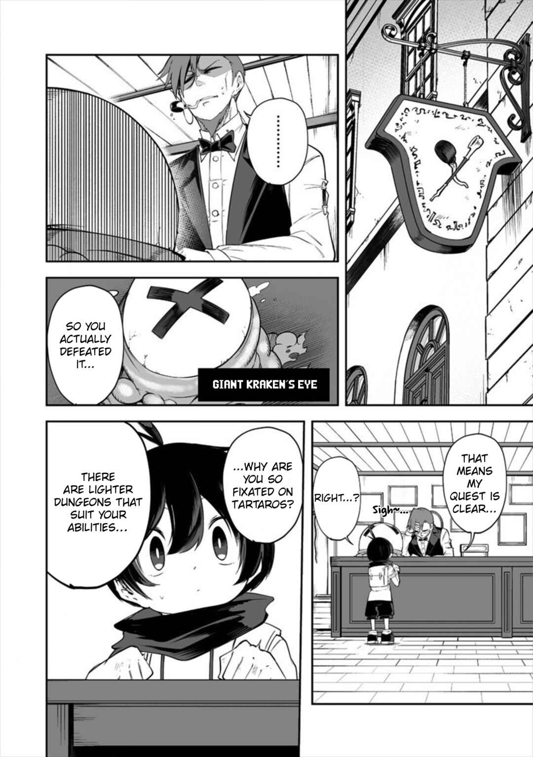 Shiboritoranaide, Onna Shounin-san!! Chapter 14.1 - Page 2