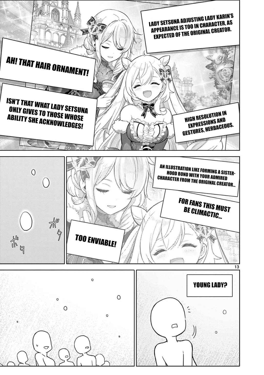 Ojousama-kei Teihen Dungeon Haishinsha, Meiwaku-kei o Bokottara Bazutte Densetsu ni Nattemasu wa!? Chapter 15 - Page 12