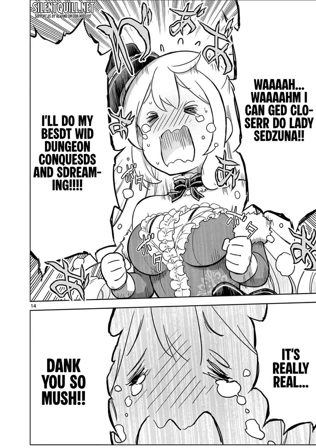 Ojousama-kei Teihen Dungeon Haishinsha, Meiwaku-kei o Bokottara Bazutte Densetsu ni Nattemasu wa!? Chapter 15 - Page 13