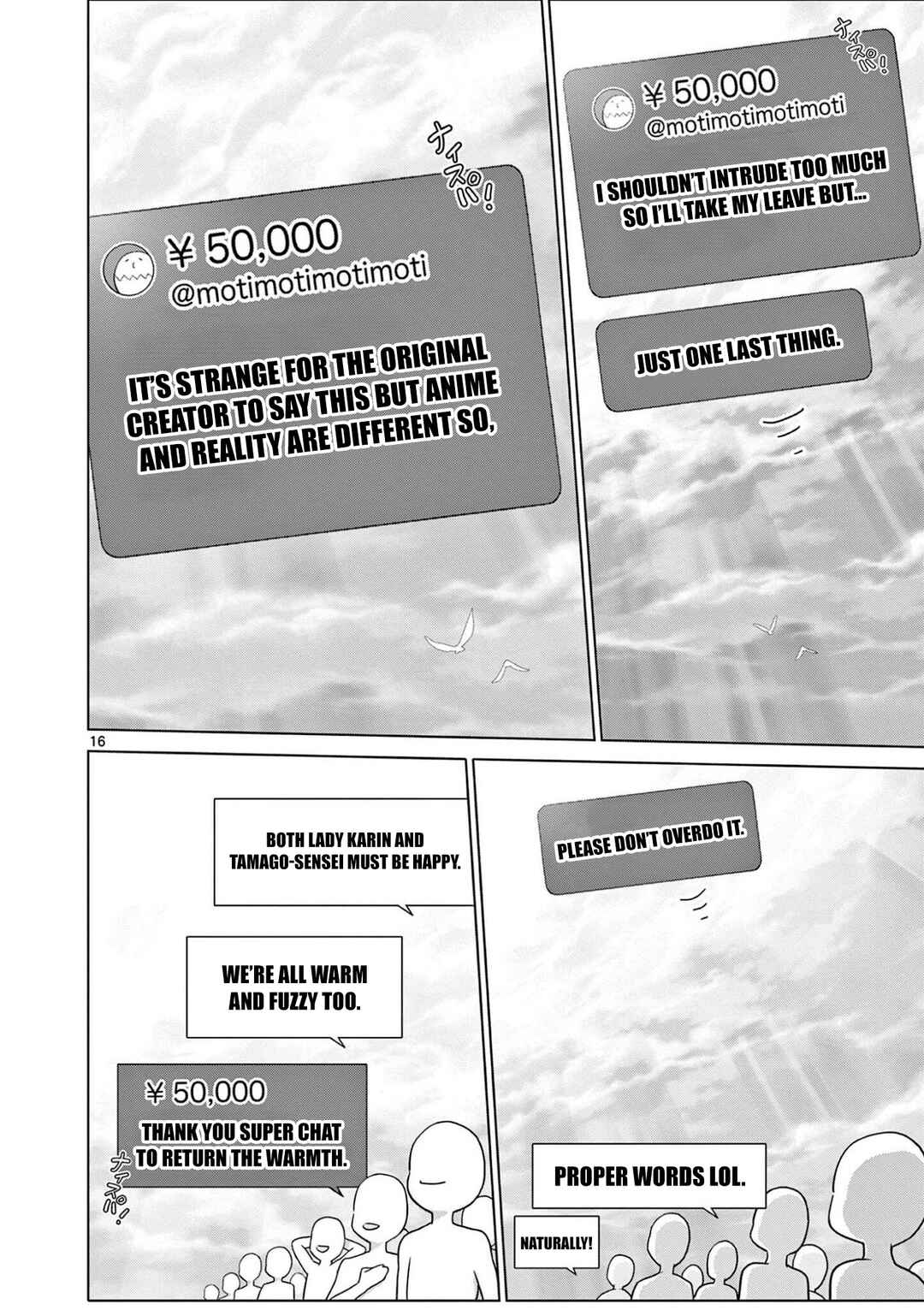Ojousama-kei Teihen Dungeon Haishinsha, Meiwaku-kei o Bokottara Bazutte Densetsu ni Nattemasu wa!? Chapter 15 - Page 15
