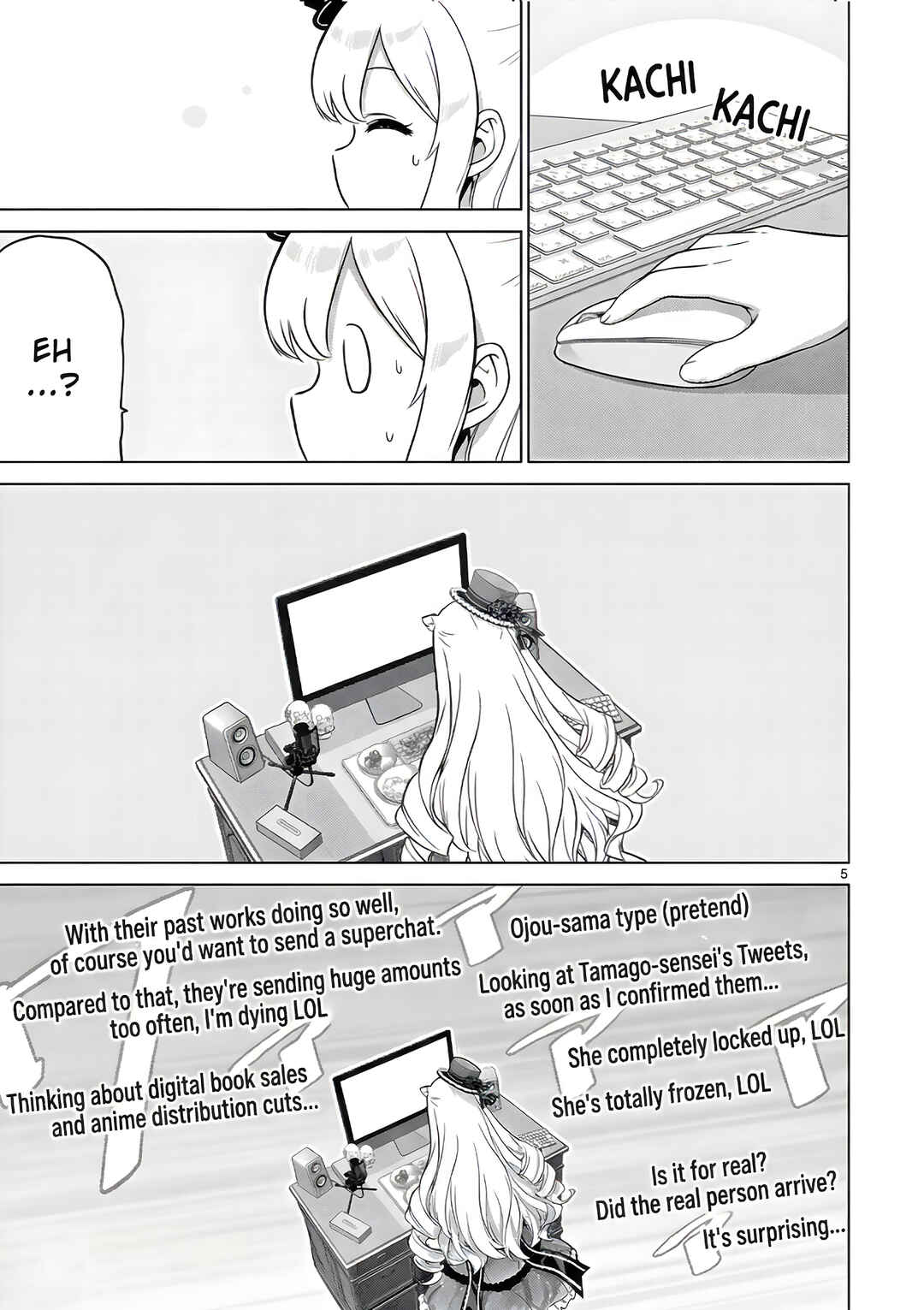 Ojousama-kei Teihen Dungeon Haishinsha, Meiwaku-kei o Bokottara Bazutte Densetsu ni Nattemasu wa!? Chapter 15 - Page 6