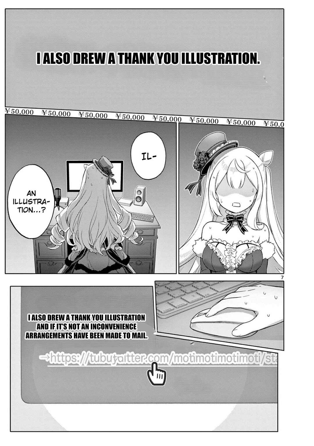 Ojousama-kei Teihen Dungeon Haishinsha, Meiwaku-kei o Bokottara Bazutte Densetsu ni Nattemasu wa!? Chapter 15 - Page 8