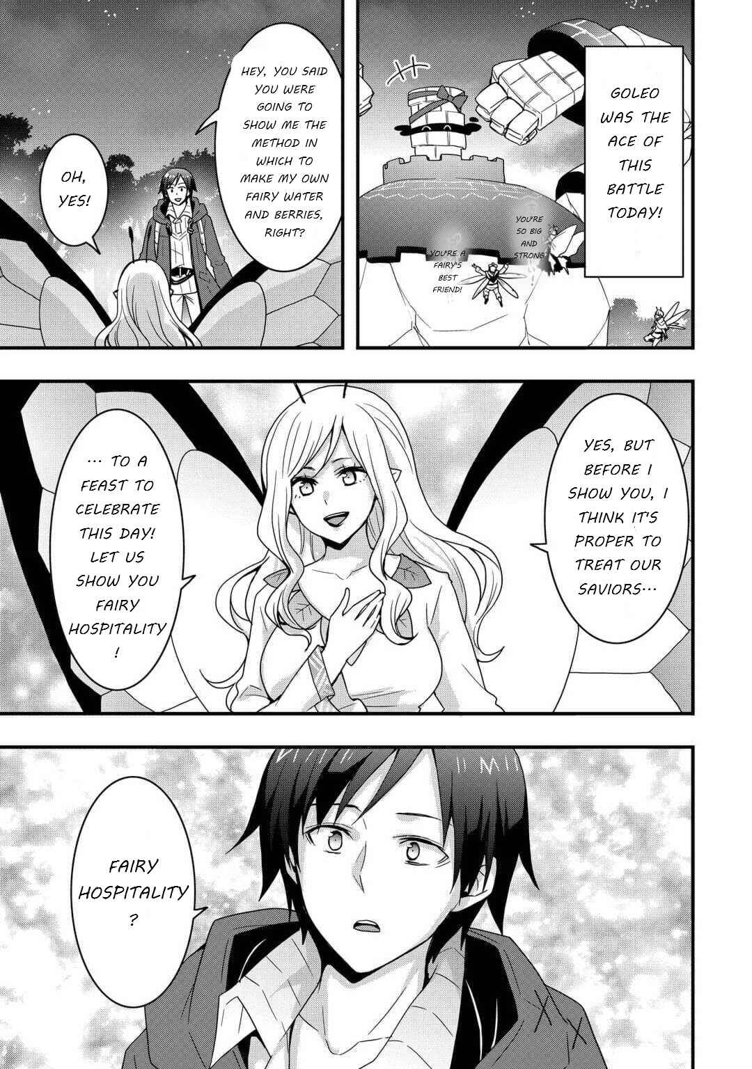 Soubi Seisakukei Cheat de Isekai wo Jiyuu ni Ikite Ikimasu Chapter 22.1 - Page 11