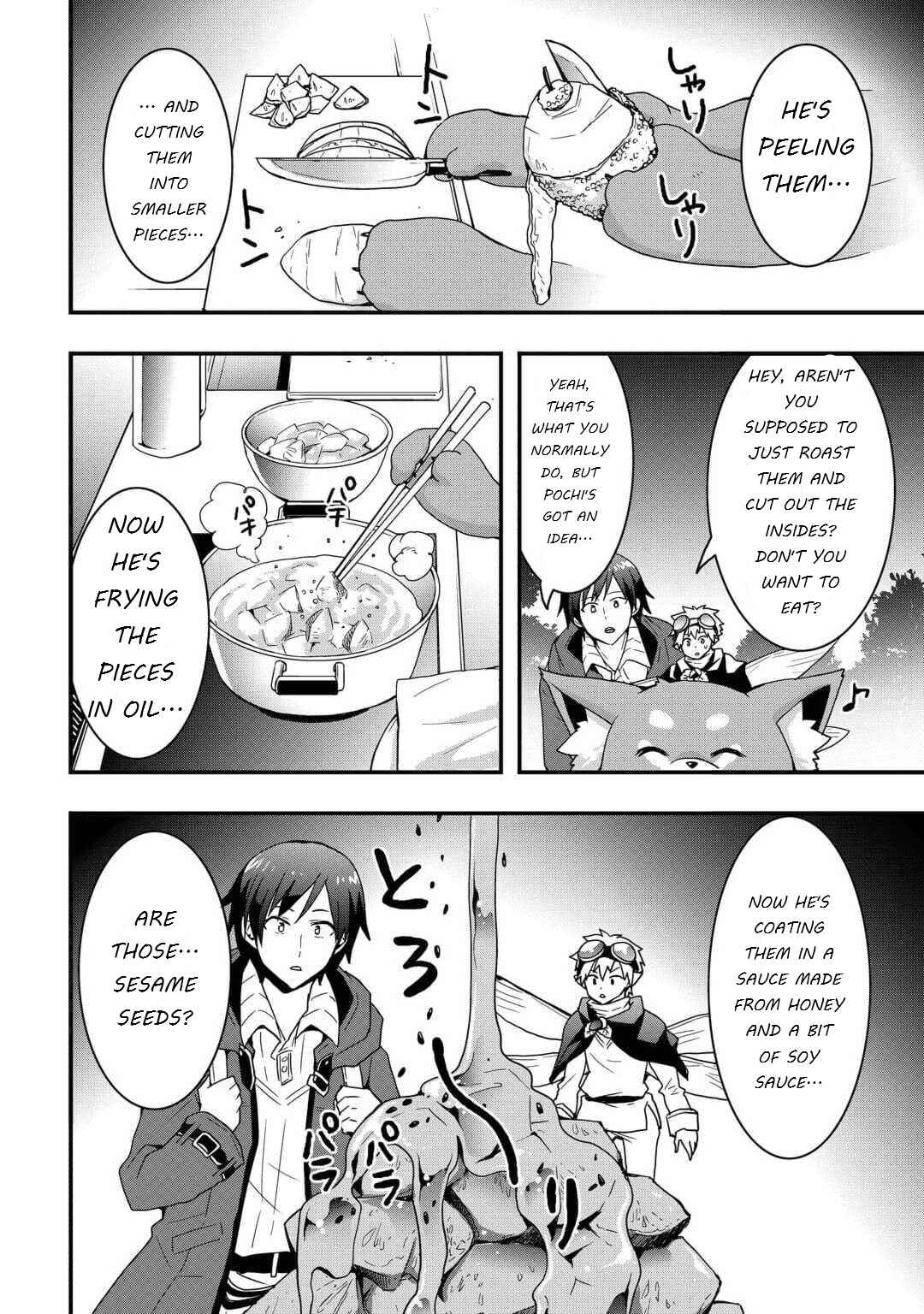 Soubi Seisakukei Cheat de Isekai wo Jiyuu ni Ikite Ikimasu Chapter 22.1 - Page 14