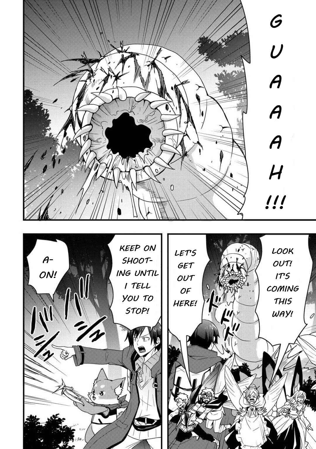 Soubi Seisakukei Cheat de Isekai wo Jiyuu ni Ikite Ikimasu Chapter 22.1 - Page 2