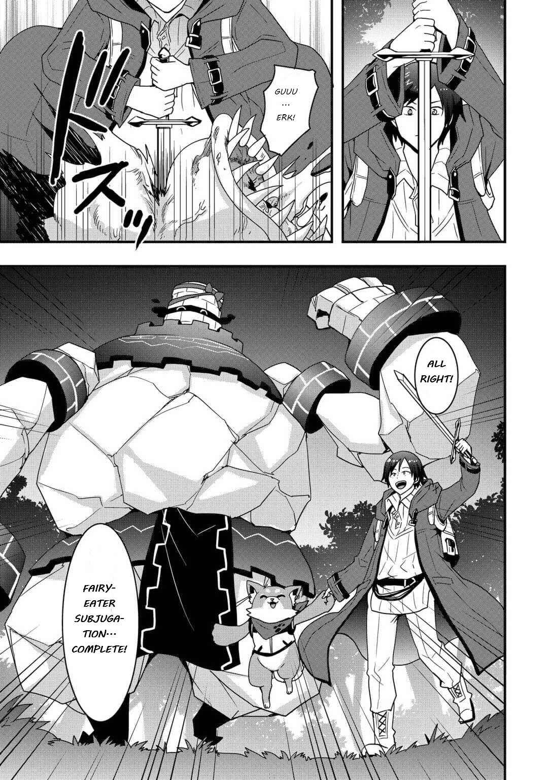 Soubi Seisakukei Cheat de Isekai wo Jiyuu ni Ikite Ikimasu Chapter 22.1 - Page 9