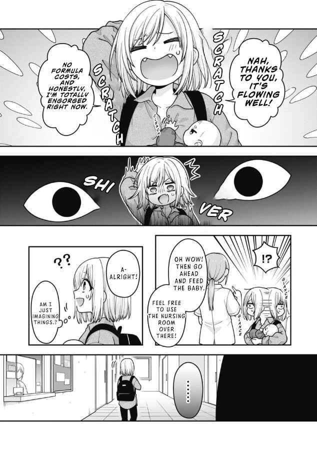 Gokumama ~Gokudou Datta Ore ga Mama ni Natta Hanashi~ Chapter 8 - Page 11