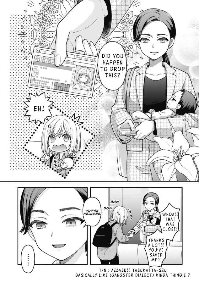 Gokumama ~Gokudou Datta Ore ga Mama ni Natta Hanashi~ Chapter 8 - Page 7