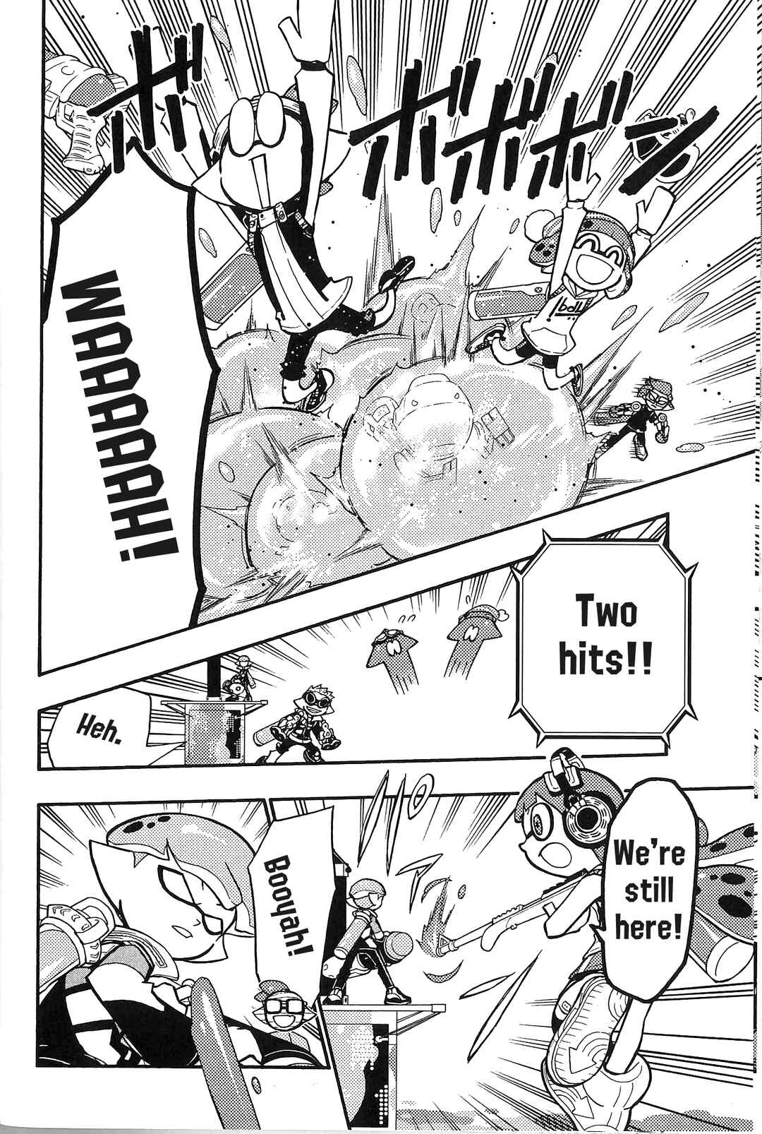 Splatoon Chapter 42 - Page 11