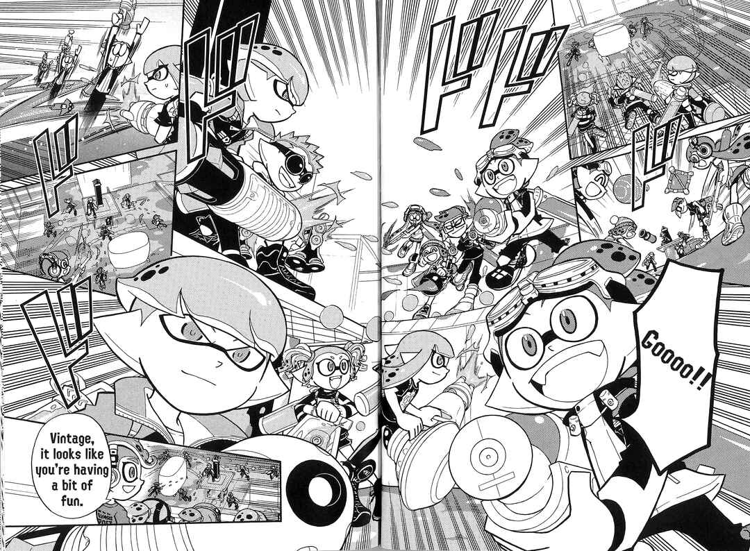 Splatoon Chapter 42 - Page 15