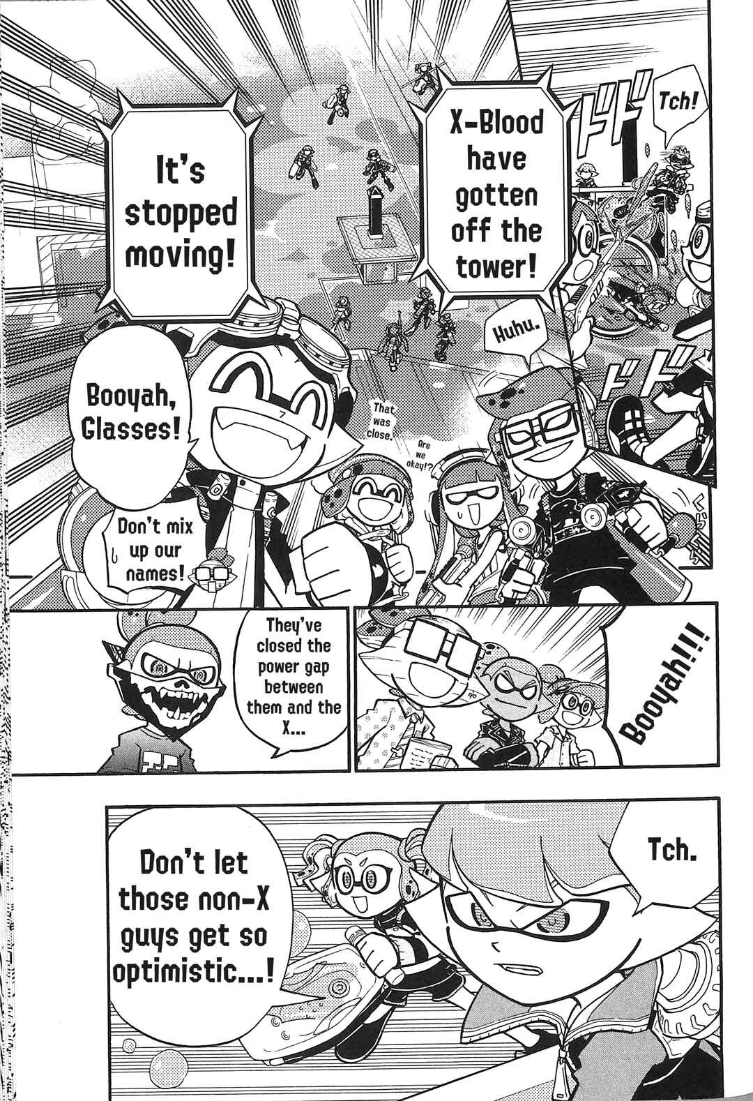 Splatoon Chapter 42 - Page 8