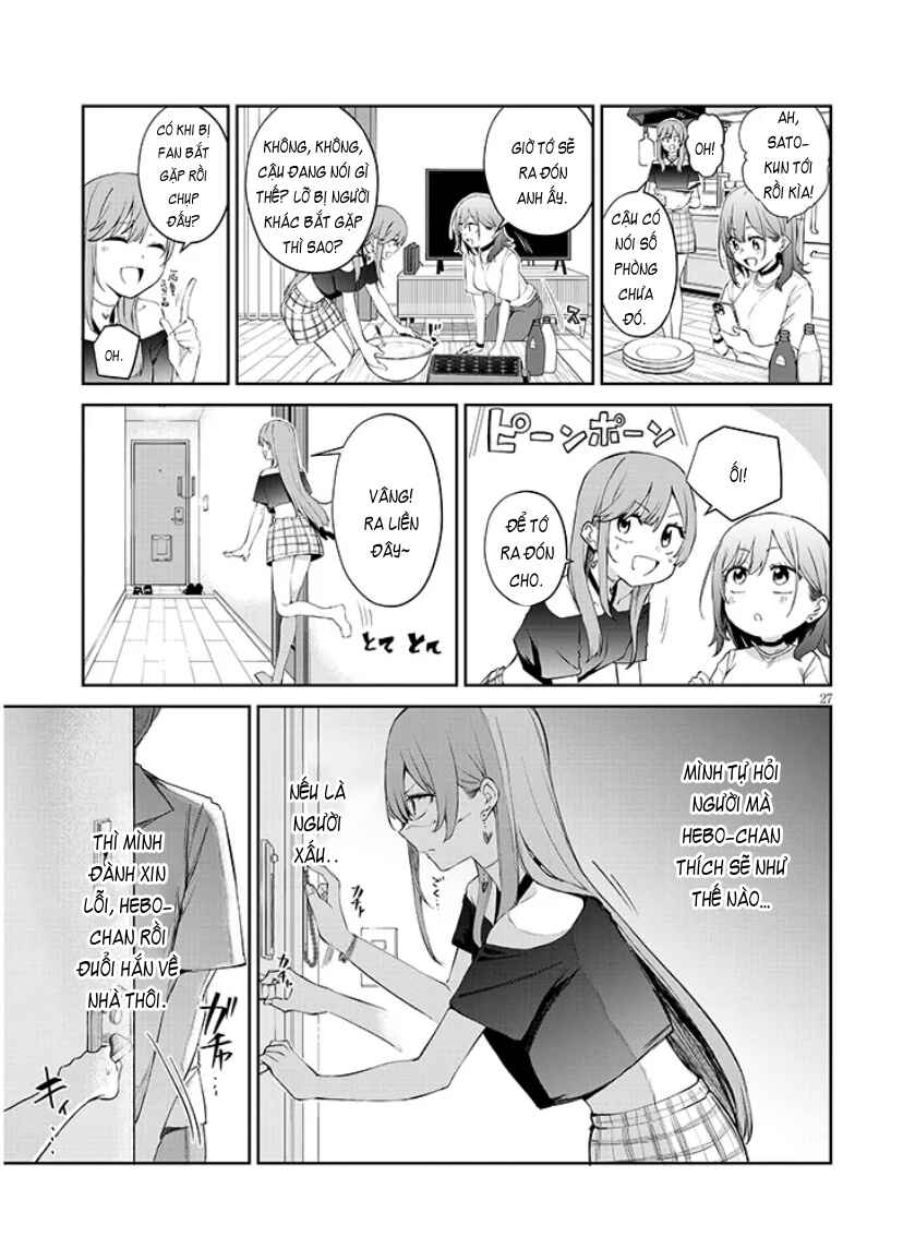 Idol Yameru kedo Kekkon Shitekuremasu ka!? Chapter 18.2 - Page 16