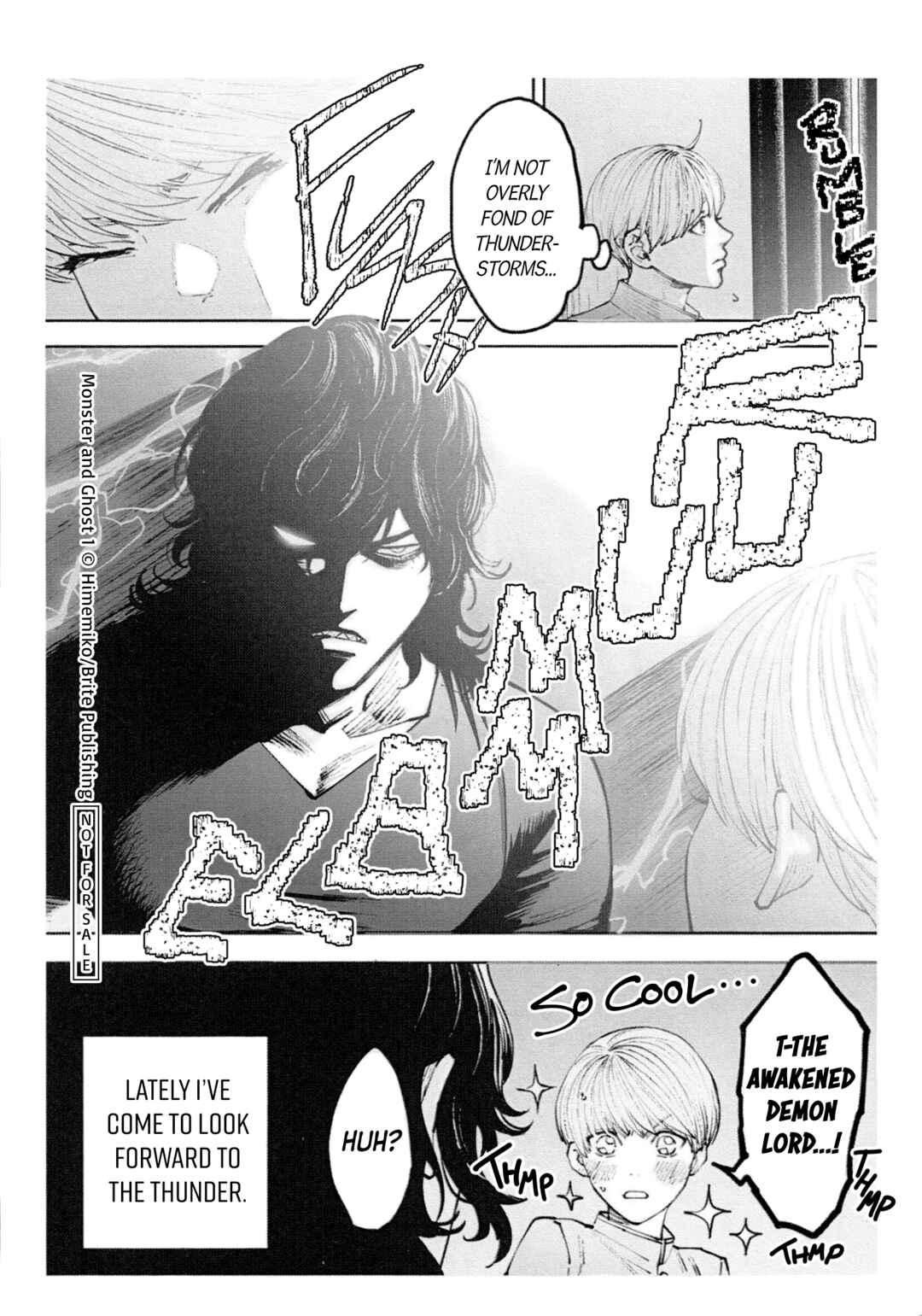 Monster and Ghost Chapter 3.6 - Page 25