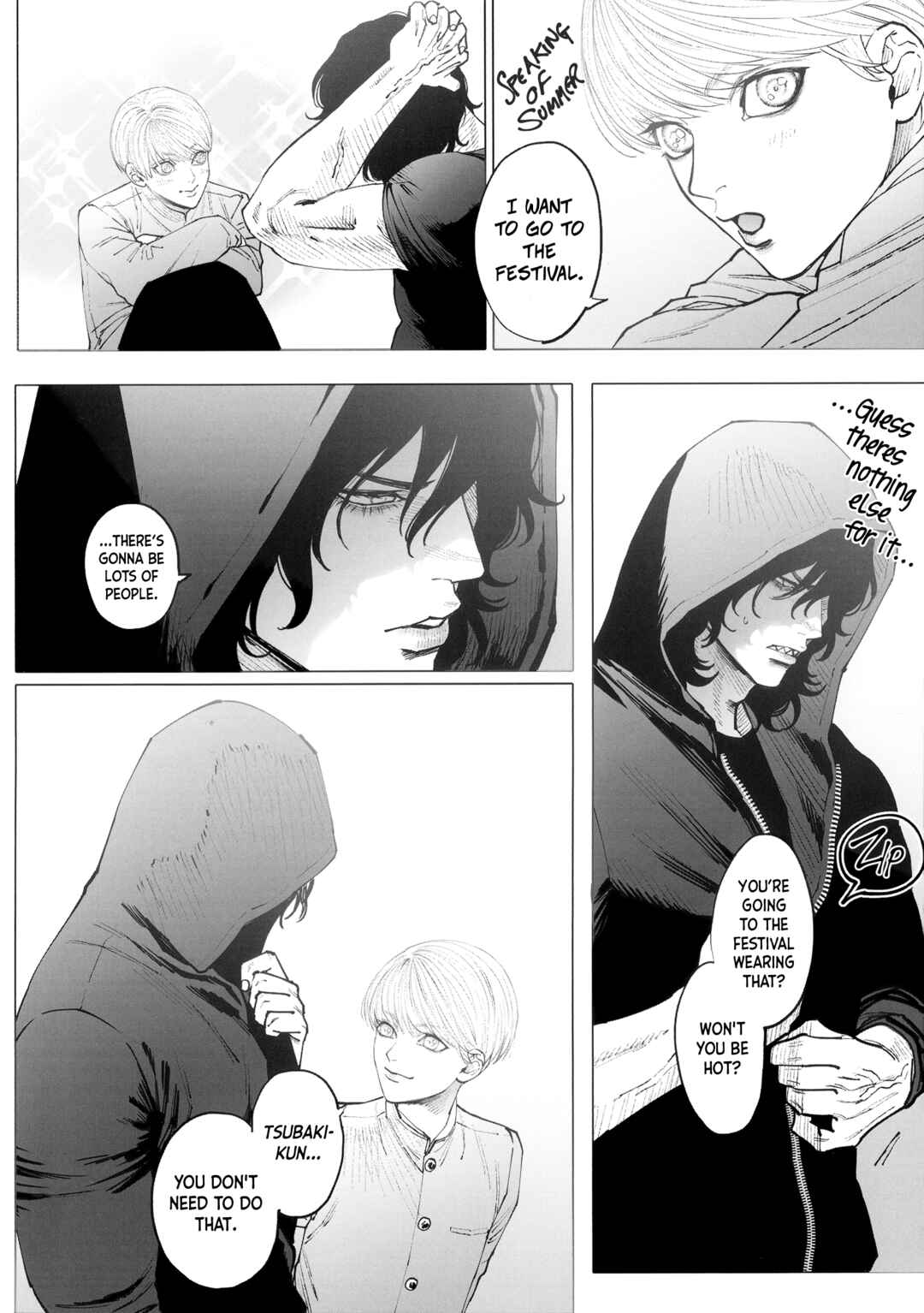 Monster and Ghost Chapter 3.6 - Page 27