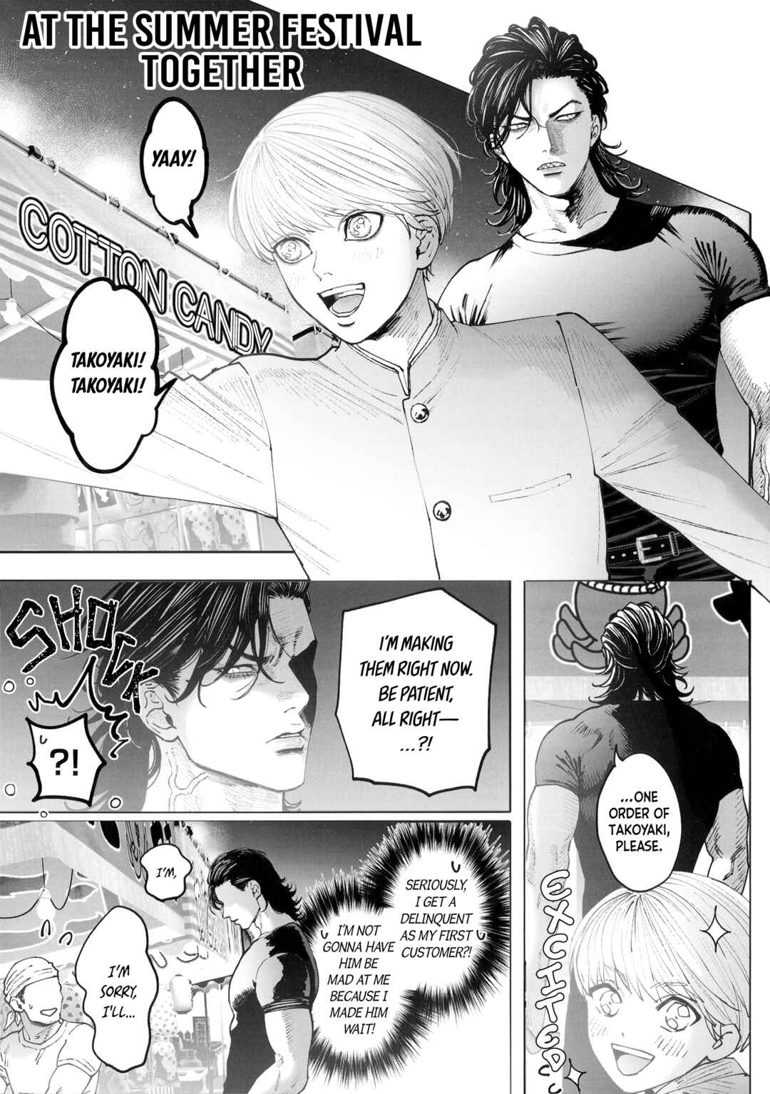 Monster and Ghost Chapter 3.6 - Page 28