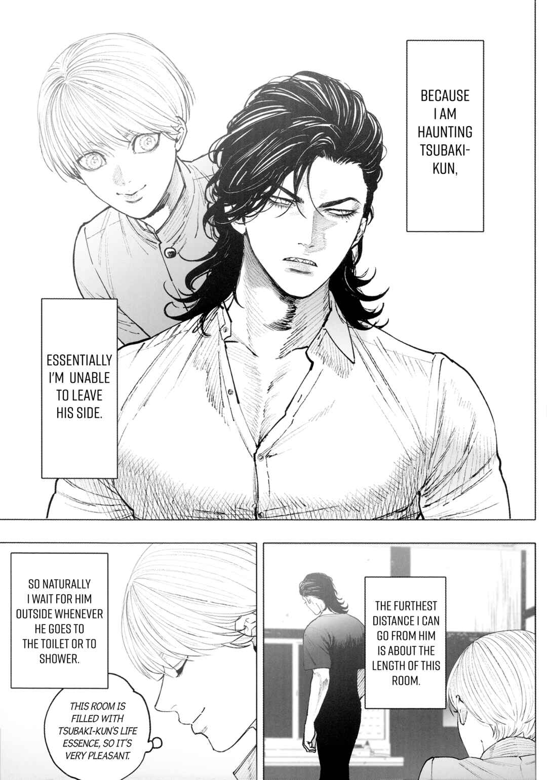 Monster and Ghost Chapter 3.6 - Page 9
