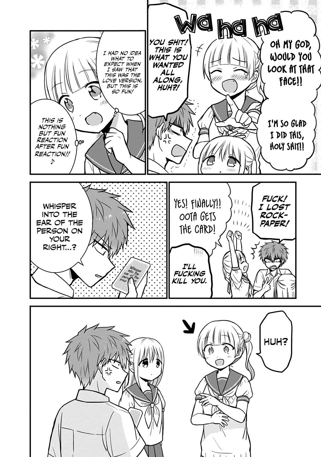 Kao ni Denai Kashiwada-san to Kao ni Deru Oota-kun Chapter 41 - Page 9