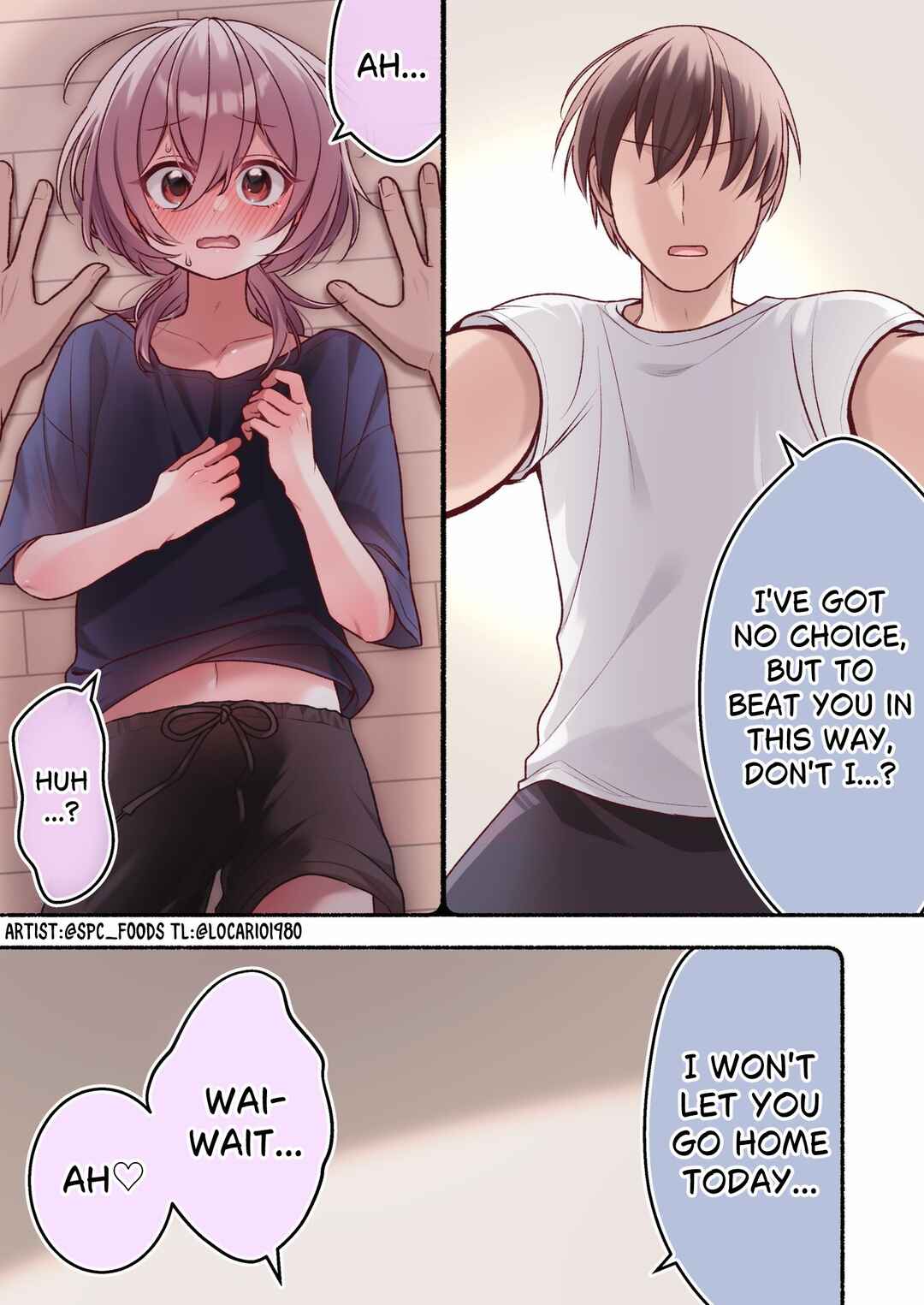 Omotteta Kanji ni Naranakatta Otoko no Ko Chapter 14 - Page 2