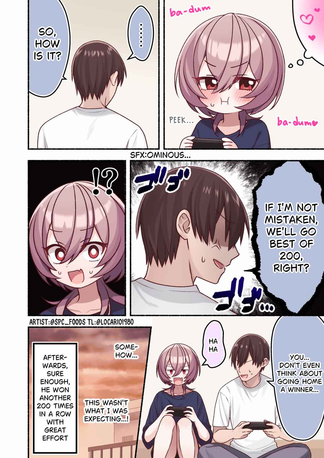 Omotteta Kanji ni Naranakatta Otoko no Ko Chapter 14 - Page 3