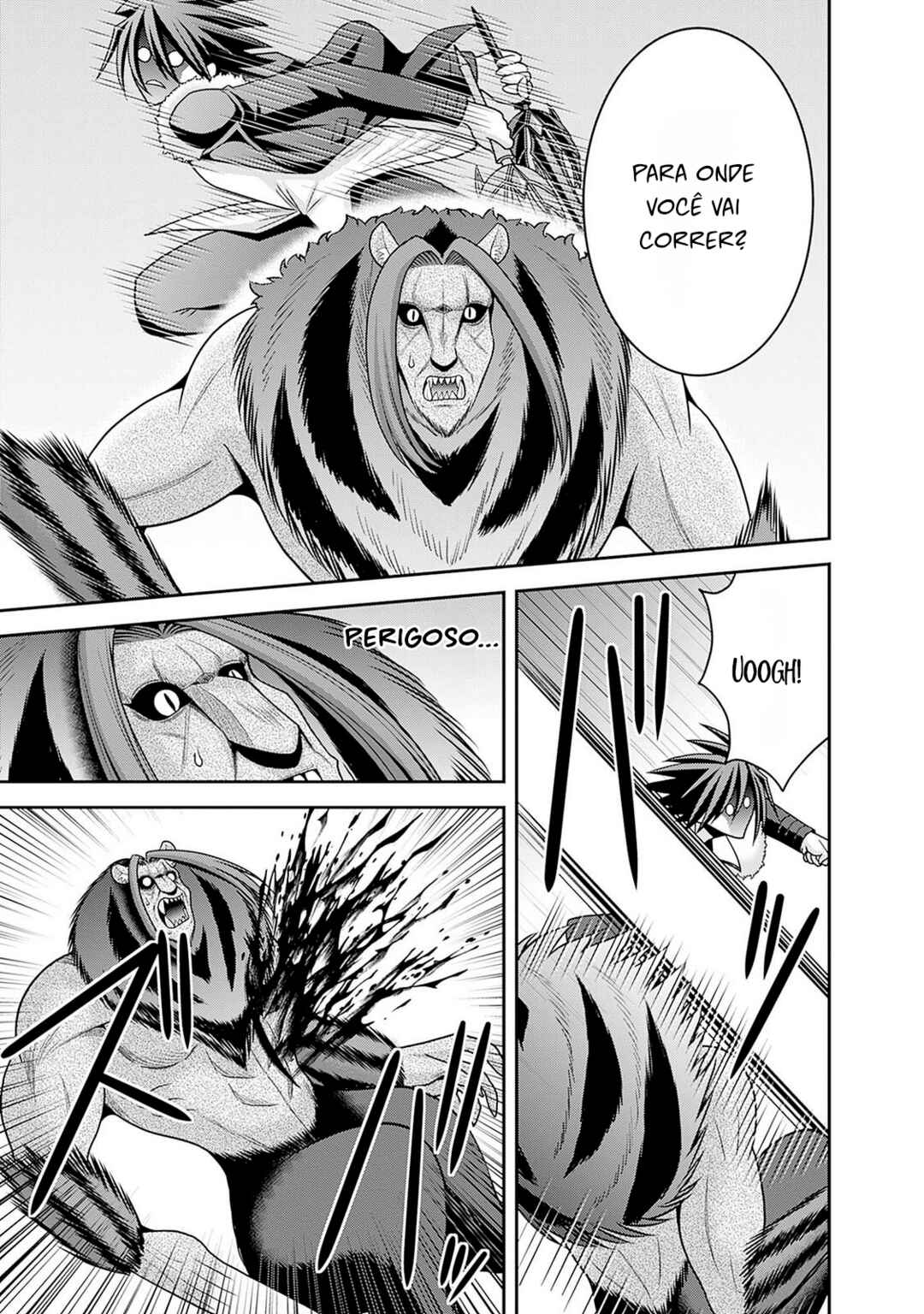 Kujibiki Tokushou: Musou Harem-ken Chapter 56 - Page 17