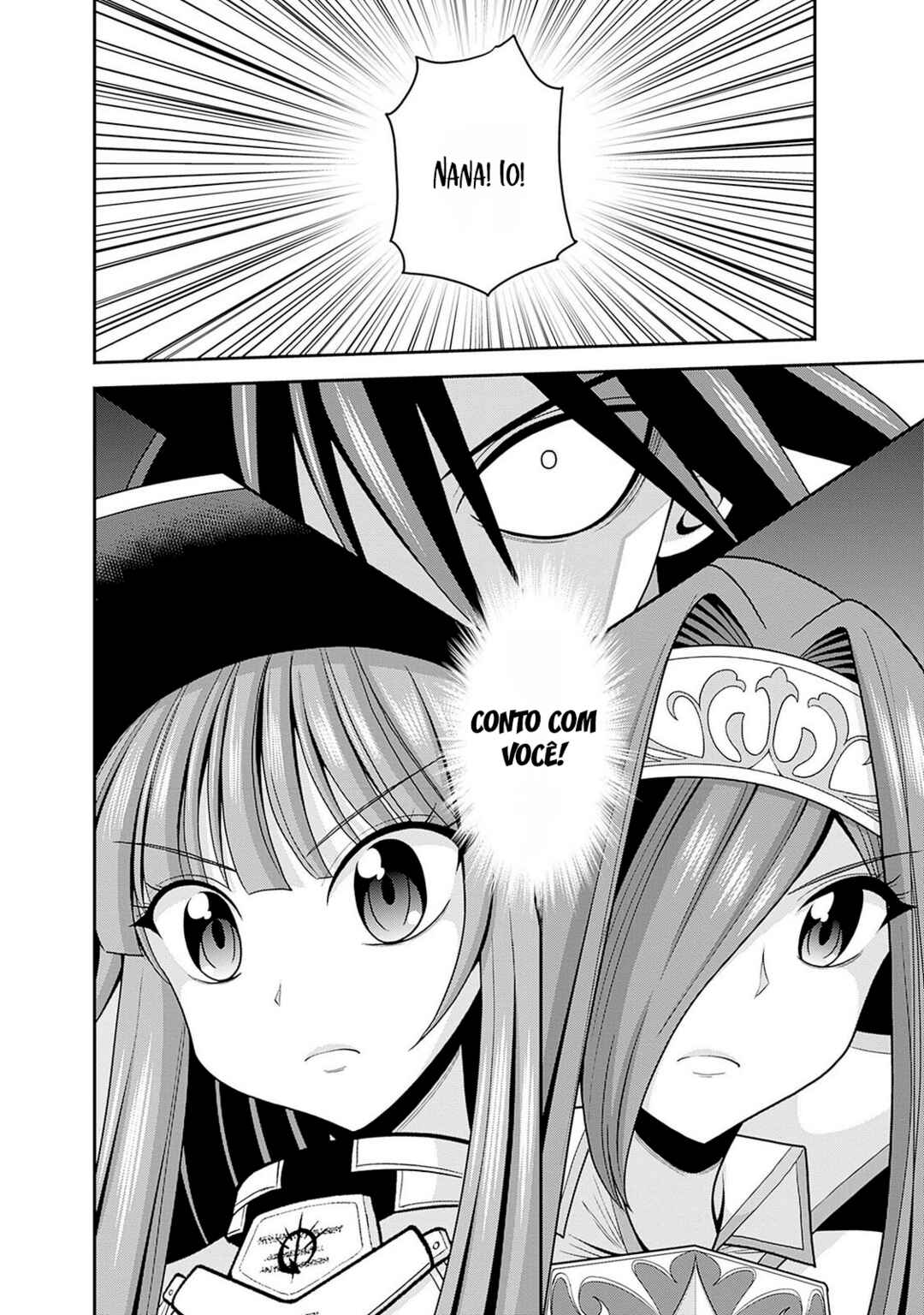 Kujibiki Tokushou: Musou Harem-ken Chapter 56 - Page 34