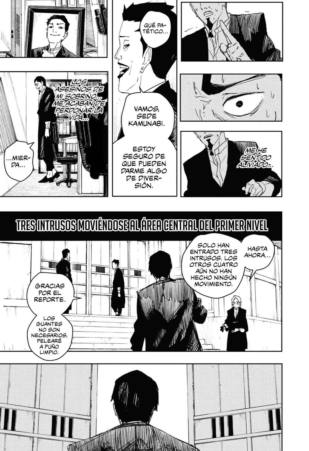 Kagurabachi Chapter 79 - Page 12
