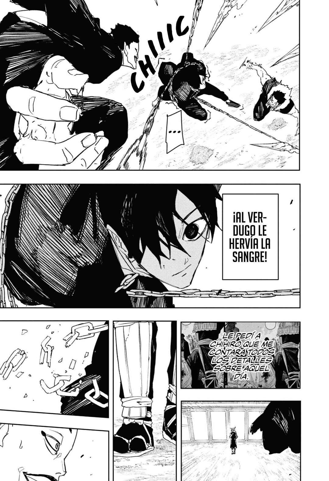Kagurabachi Chapter 79 - Page 15