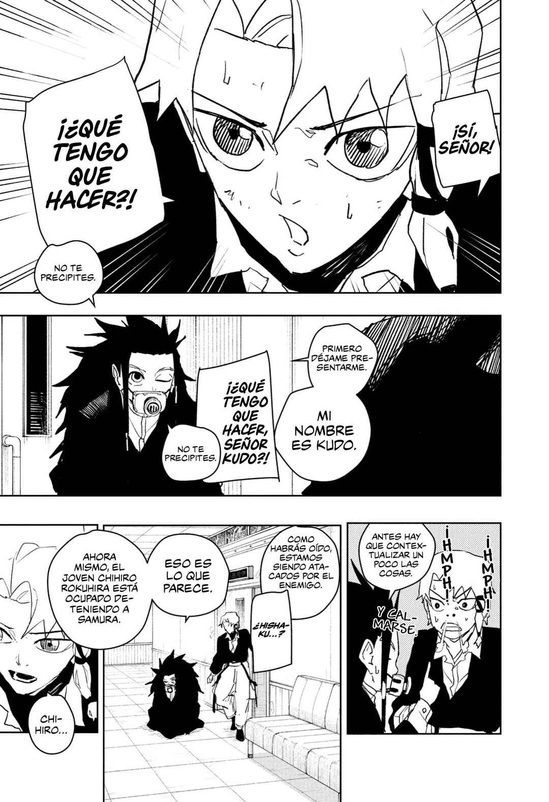 Kagurabachi Chapter 79 - Page 2