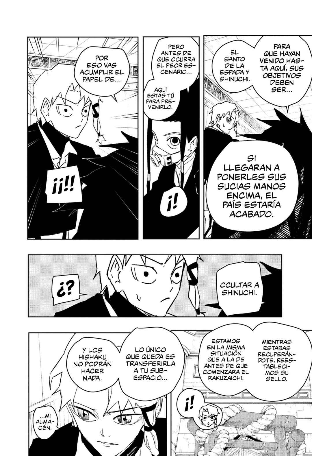 Kagurabachi Chapter 79 - Page 3