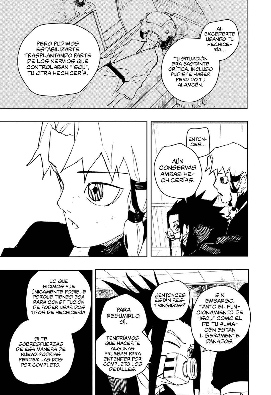 Kagurabachi Chapter 79 - Page 4
