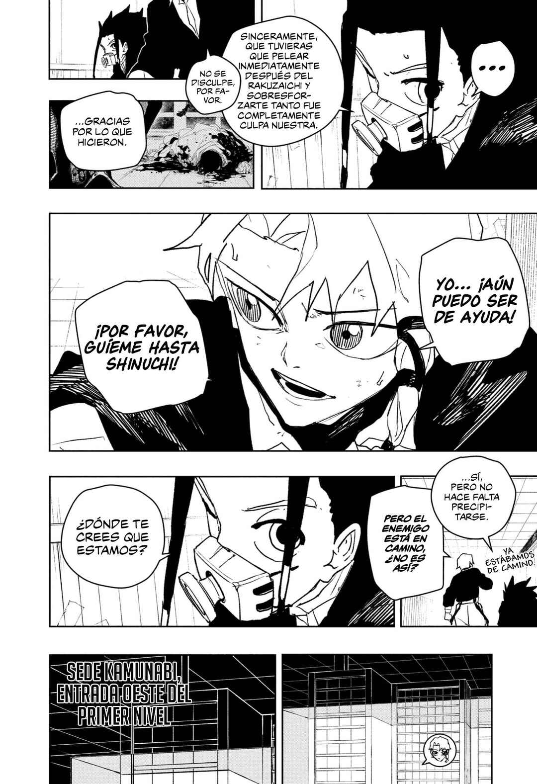 Kagurabachi Chapter 79 - Page 5