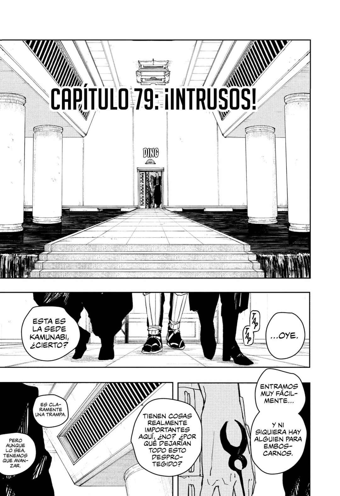 Kagurabachi Chapter 79 - Page 6