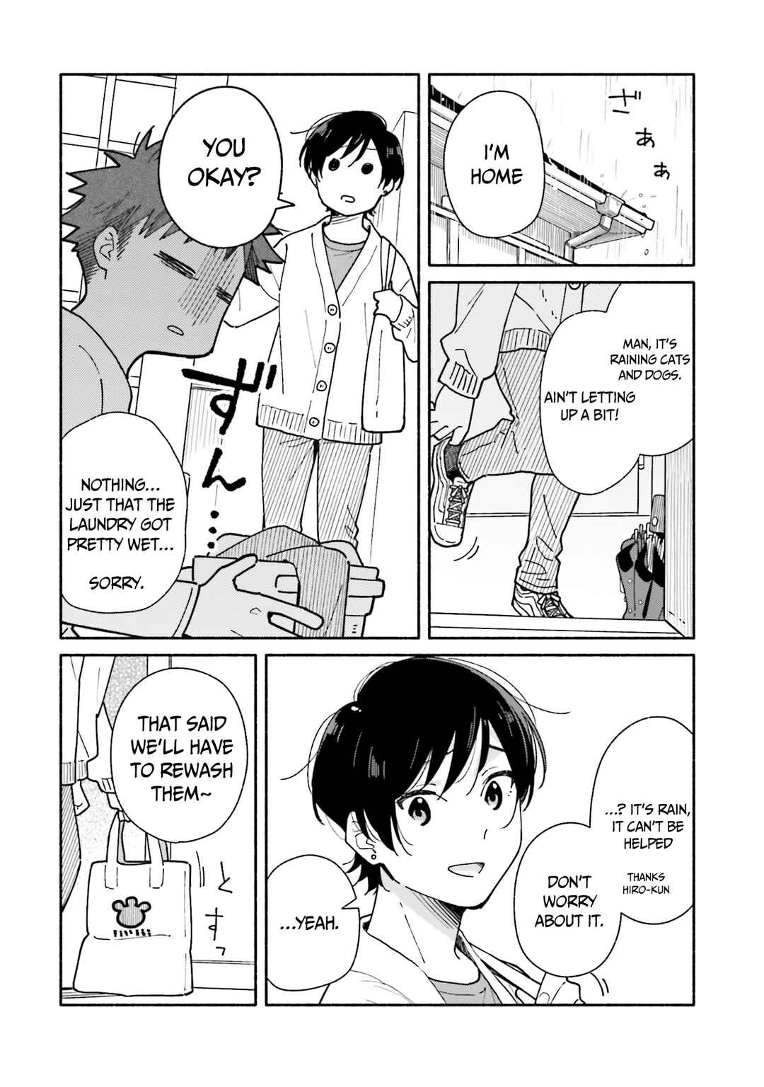 Aikagi-kun to Shiawase Gohan Chapter 18 - Page 10
