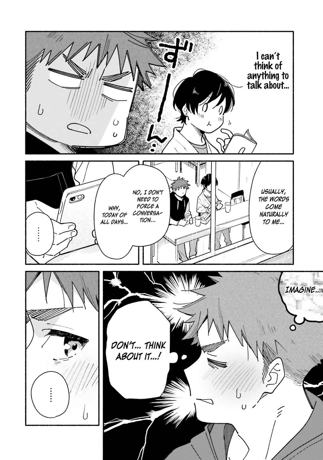 Aikagi-kun to Shiawase Gohan Chapter 18 - Page 18