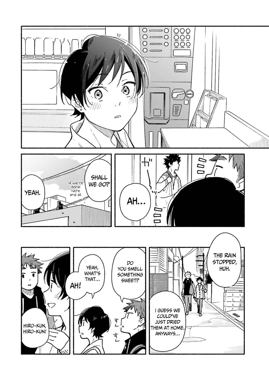 Aikagi-kun to Shiawase Gohan Chapter 18 - Page 26