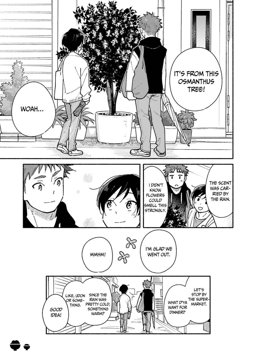 Aikagi-kun to Shiawase Gohan Chapter 18 - Page 27