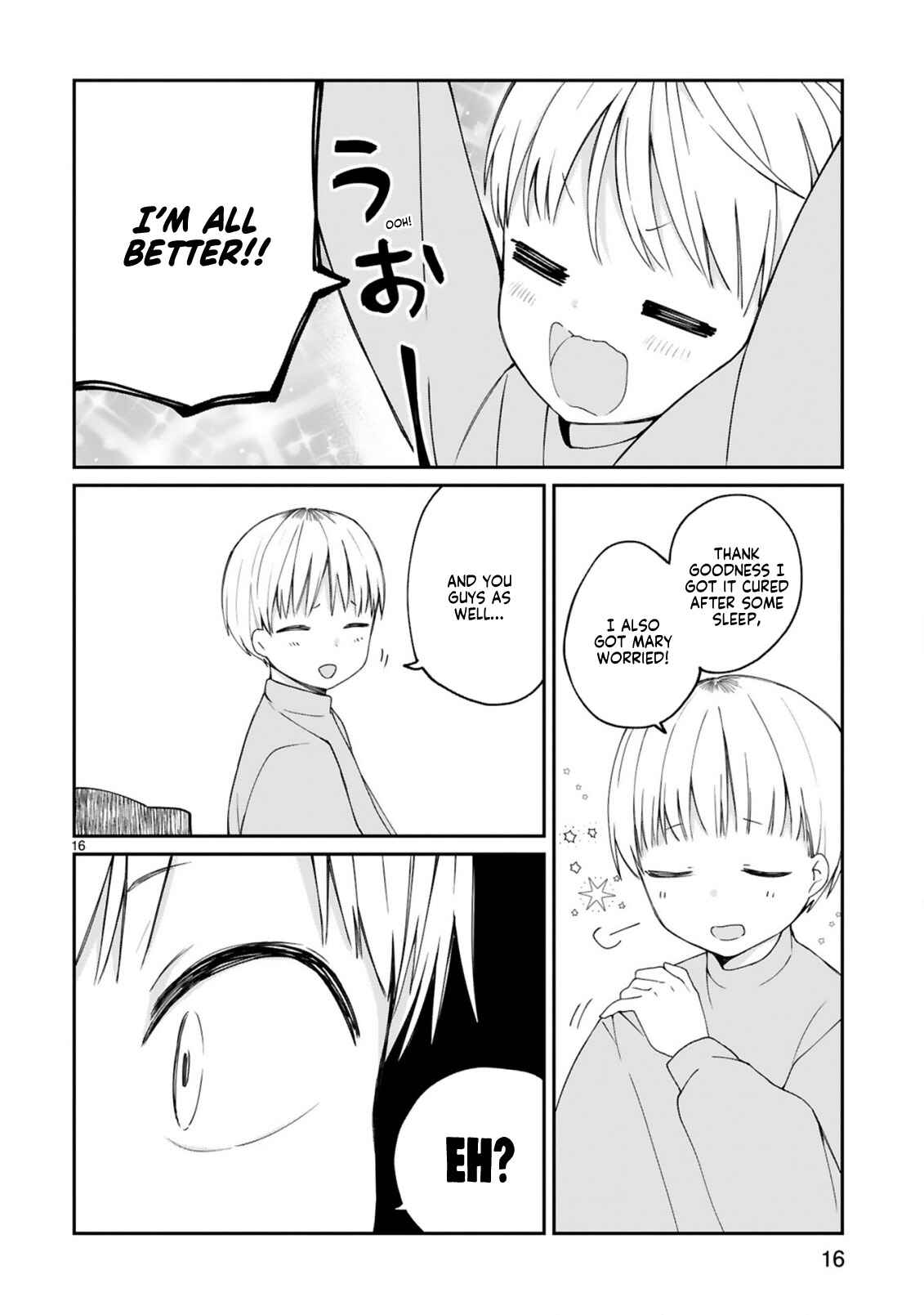 Maousama ni Shoukan Sareta kedo Kotoba ga Tsuujinai Chapter 8 - Page 19