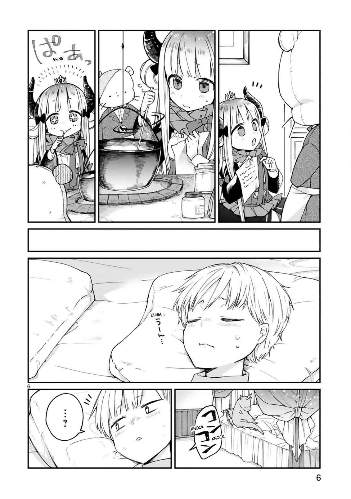 Maousama ni Shoukan Sareta kedo Kotoba ga Tsuujinai Chapter 8 - Page 9