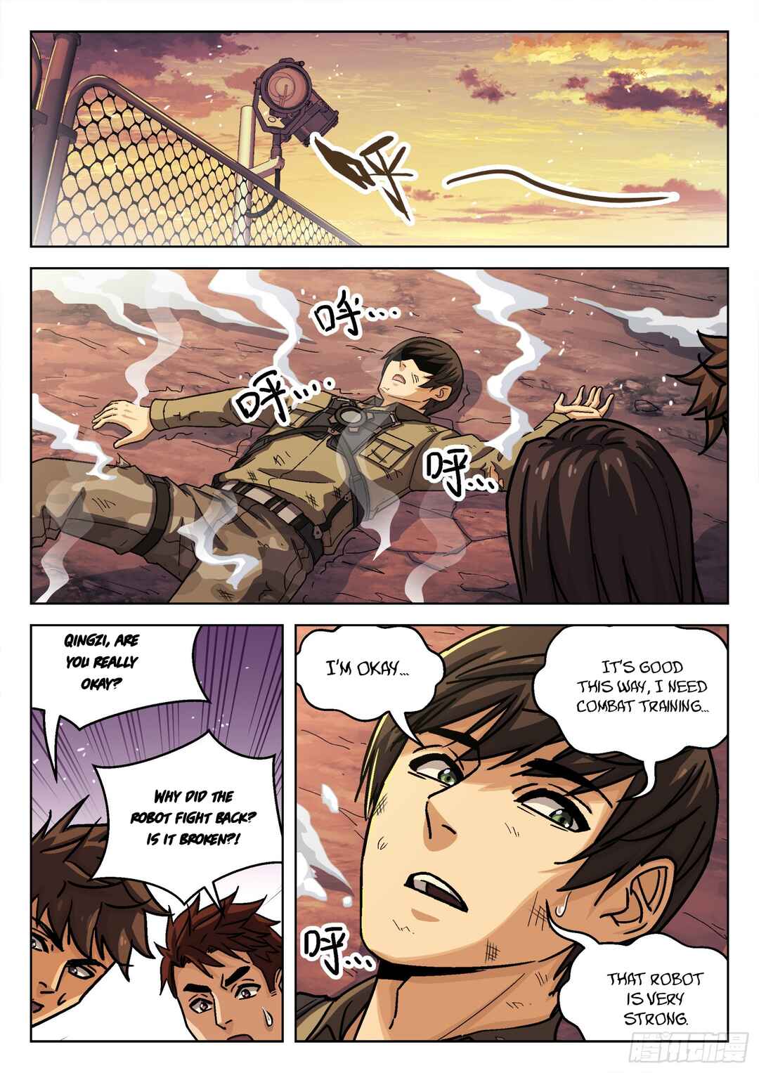 Beyond the Sky Chapter 76 - Page 11