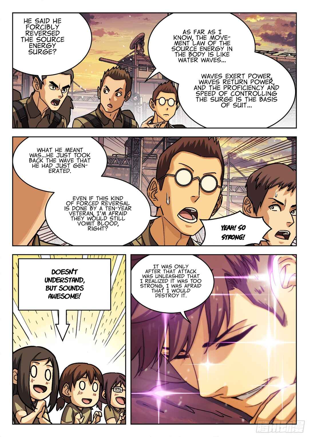 Beyond the Sky Chapter 76 - Page 7