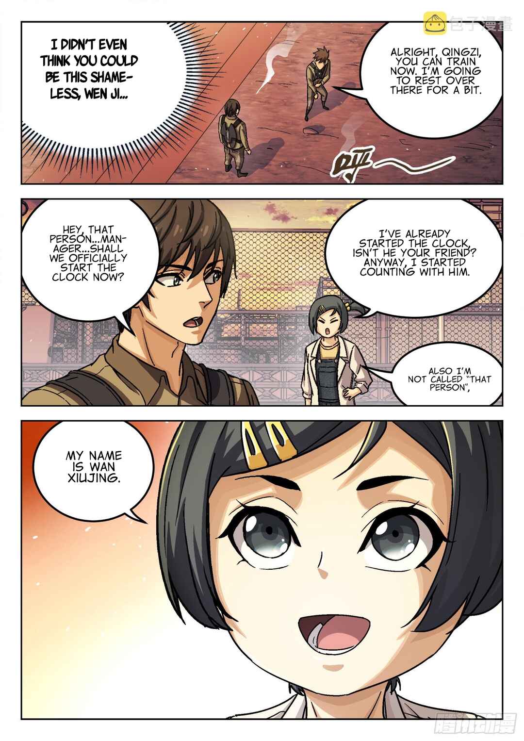 Beyond the Sky Chapter 76 - Page 8